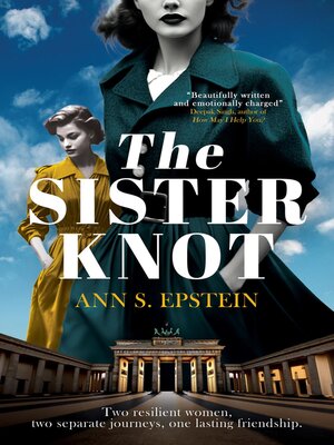 cover image of The Sister Knot